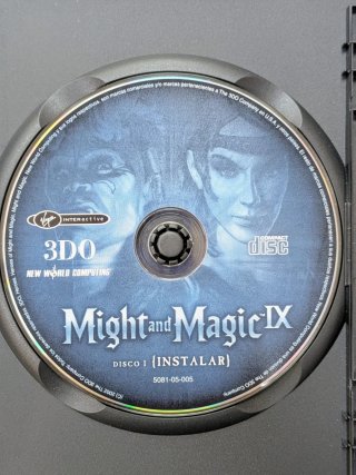 Might and Magic IX, PC