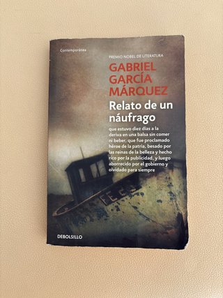 Relato de un náufrago que estuvo diez días a la...