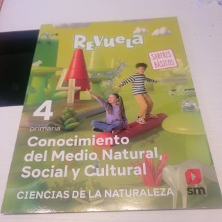 libros escolares sm 4primaria c. Del medio,ciencia