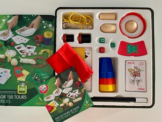Coffret Magie 150 Trucos Rik & Rok