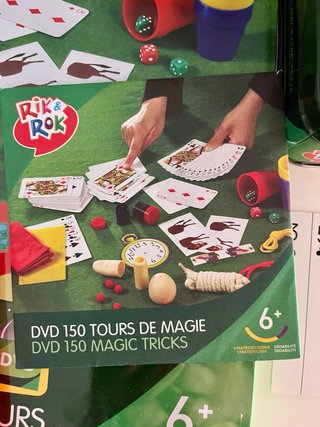 Coffret Magie 150 Trucos Rik & Rok