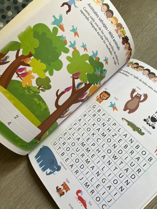 Cuadernillo +5 años NUEVO inglés