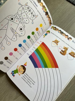 Cuadernillo +5 años NUEVO inglés