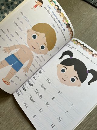 Cuadernillo +5 años NUEVO inglés