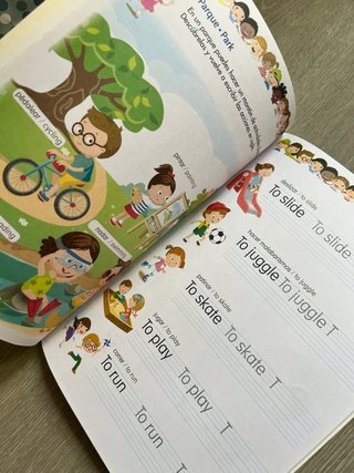 Cuadernillo +5 años NUEVO inglés