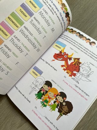 Cuadernillo +5 años NUEVO inglés