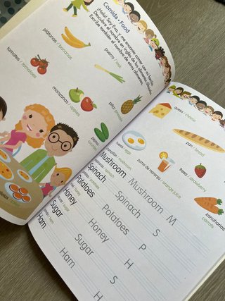 Cuadernillo +5 años NUEVO inglés