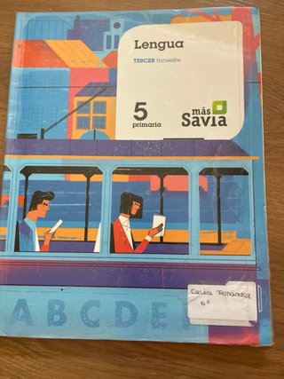libros de lengua 5 de primaria