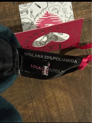 Guantes Lola Casademunt 80% lana