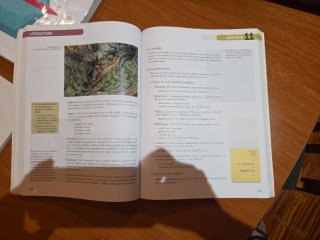Lingua e literatura, 1 Bacharelato
