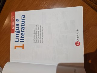 Lingua e literatura, 1 Bacharelato