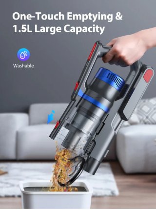 Aspiradora Inalámbrica BuTure JR500 450W