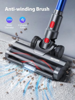 Aspiradora Inalámbrica BuTure JR500 450W