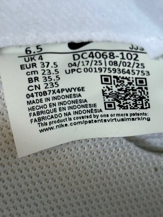 Nike Air Max Dawn Mujer Talla 36.5 US 6.5