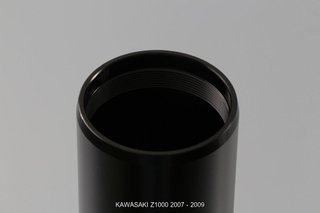 Vainas de horquilla SPR KAWASAKI Z1000 2007 2009