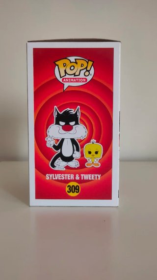 Funko POP! #309 Looney Tunes -Sylvester & Tweety