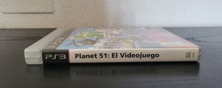 Planet 51: El Videojuego para PlayStation 3
