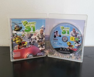 Planet 51: El Videojuego para PlayStation 3