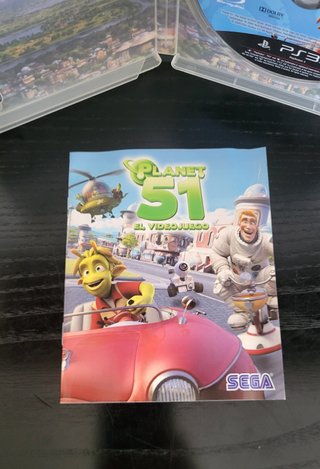 Planet 51: El Videojuego para PlayStation 3