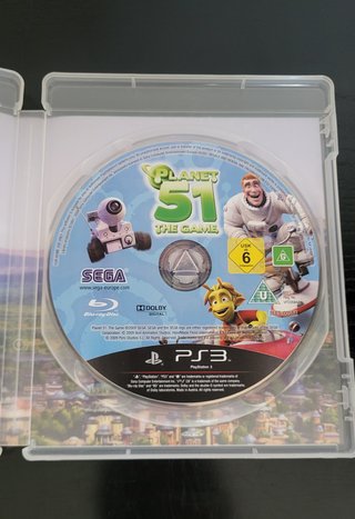 Planet 51: El Videojuego para PlayStation 3