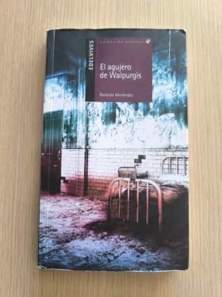 Libro El agujero de Walpurguis