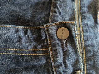 Pantalón corto vaquero Carhartt azul