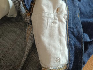 Pantalón corto vaquero Carhartt azul