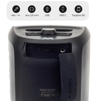 Altavoz Woxter Monster 60W