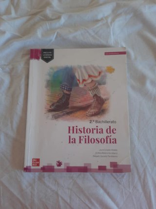 Historia de la filosofía, 2 Bachillerato