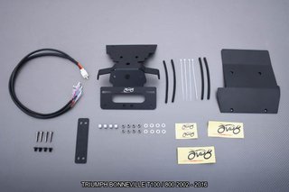 Portamatrículas TRIUMPH BONNEVILLE T100 800 2002