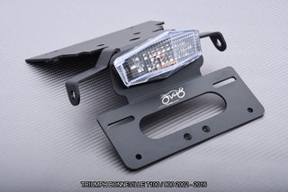 Portamatrículas TRIUMPH BONNEVILLE T100 800 2002