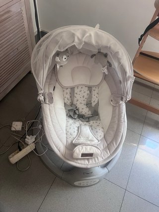 Momi Mecedora Eléctrica para Bebé