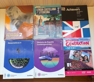 Libros de 2º de Bachillerato (LOMLOE)
