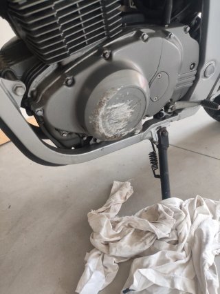 Suzuki GS 500 Azul