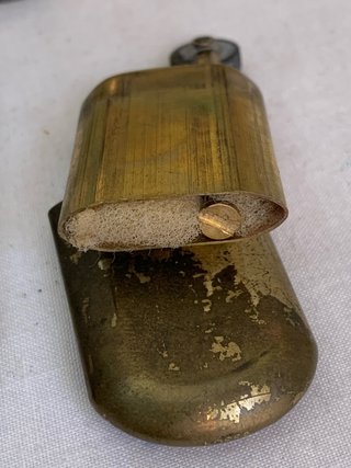 Encendedor gasolina antiguo Brass N5