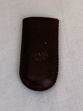 Encendedor gasolina antiguo Brass N5