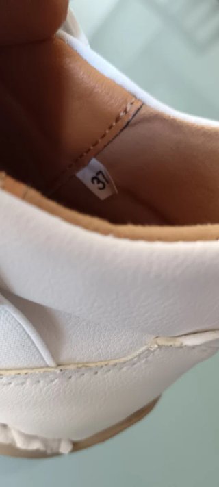 Zapatillas SPORT Blancas y Beige