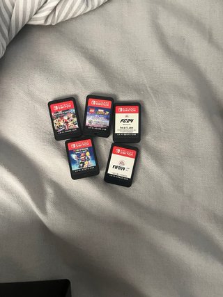 Nintendo Switch + Accesorios