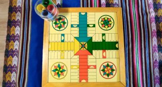 Tablero Parchís y Oca Vintage Años 50