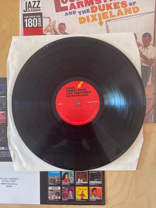 Vinilo Louis Armstrong & The Dukes of Dixieland