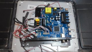 Placa Main/Fuente alimacion TV Selecline 32S17 Mod