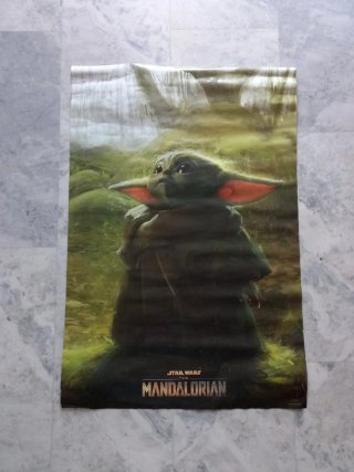 Póster Star Wars The Mandalorian