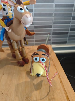 Lote Figuras Toy Story Buzz, Woody, Jessie, Slinky