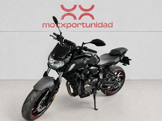 YAMAHA MT 07