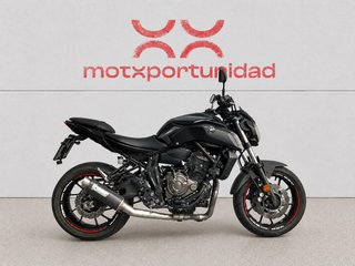 YAMAHA MT 07