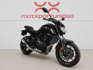 YAMAHA MT 07