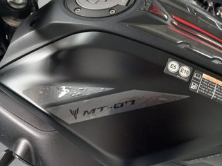 YAMAHA MT 07