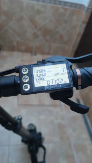 Patinete Eléctrico smartGyro Crossover X2 Pro