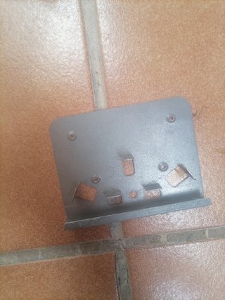 Pieza de encaje chapa piscina gre