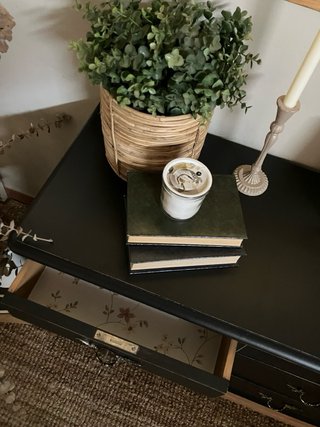 Cómoda antigua renovada